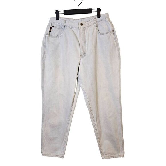 Vintage Gitano high rise light wash jeans. Size 8 ( 30 " ) - Picture 1 of 6